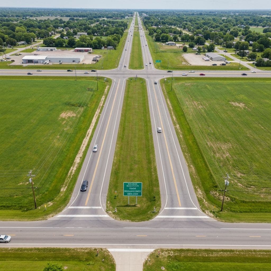 Highway Facing Commercial Land