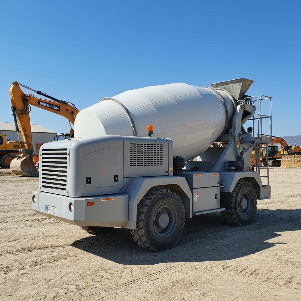 Concrete Mixer Machine