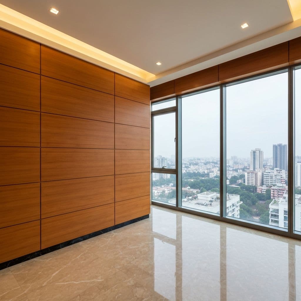 Marble & Mahogany Penthouse