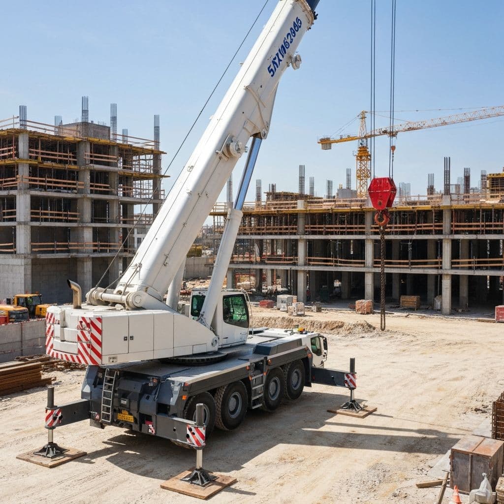 Hydraulic Crane