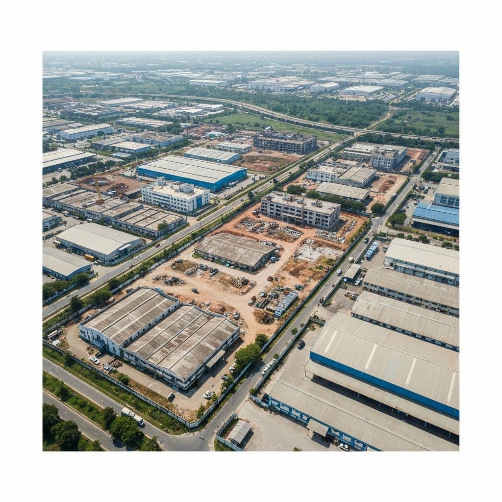 Industrial Plot — North Bengaluru