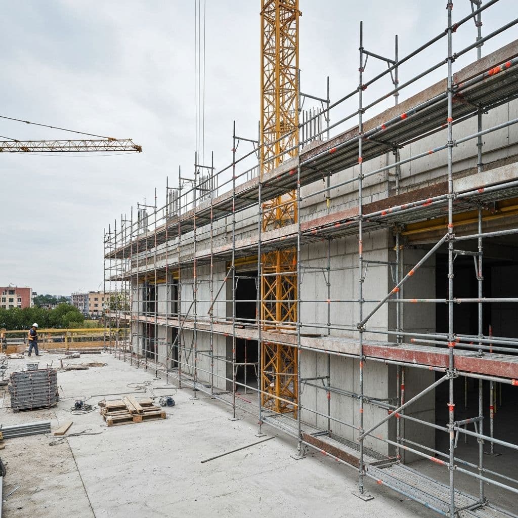 Steel Scaffolding Set
